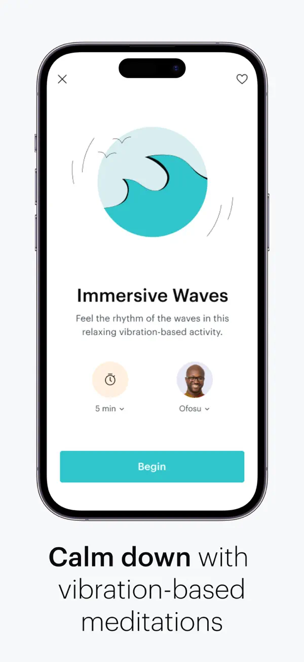 Balance: Meditation & Sleep iPhone App Screenshot 7 – Gesundheit & Fitness
