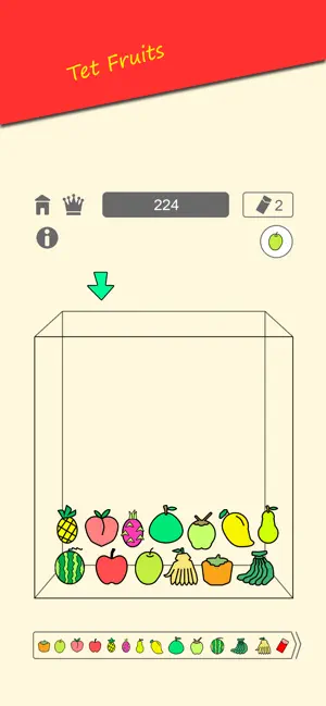 Tet: Drop Merge screenshot 4