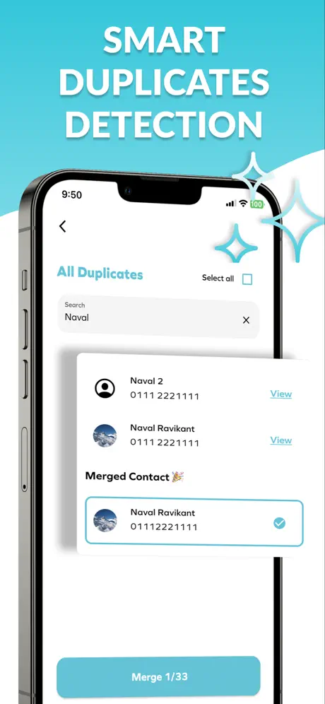 Easy Contacts Fixer screenshot 2
