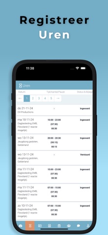 EBBA Bemiddeling screenshot