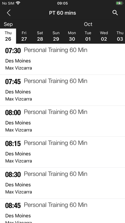 Pace317 screenshot-4