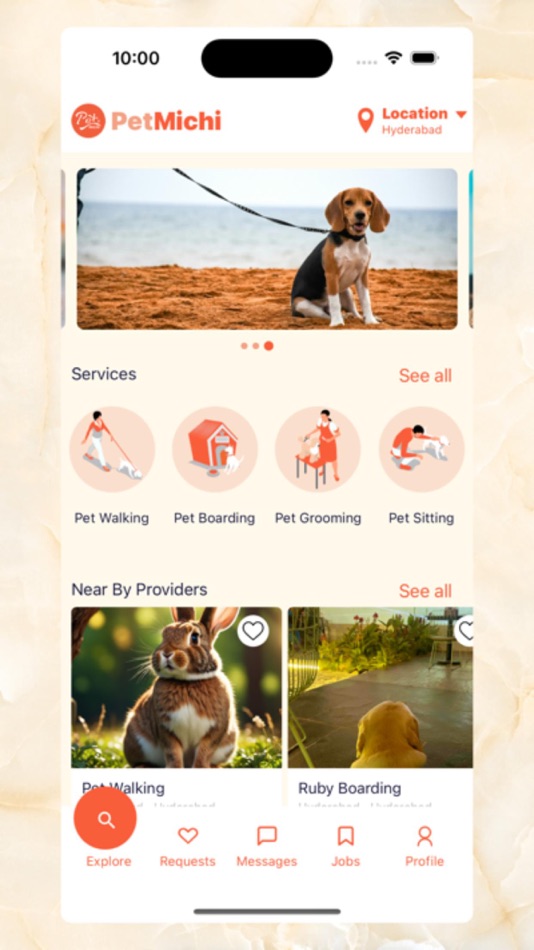 #4. PetMichi: Pet Care Simplified (iOS) By: Spack