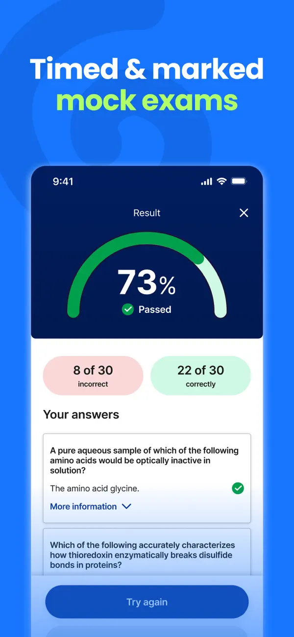 #5. MCAT Genius (iOS) By: Quizzard Exam Preperation Inc.