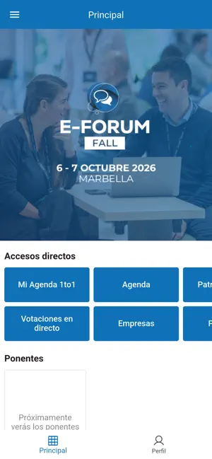 E-Forum screenshot 2