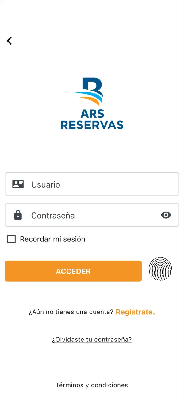 Screenshot #1 pour Ars Reservas