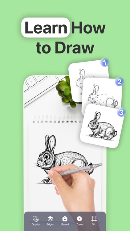 AR Drawing - Learn How to Draw