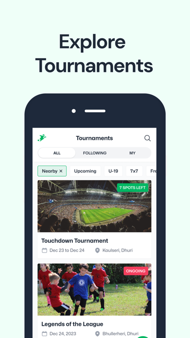 GrabGoals Screenshot