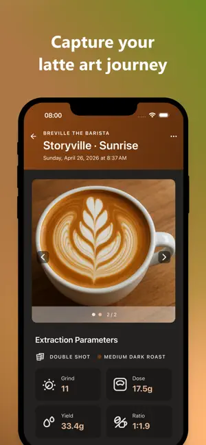 EspressoLog - Shot tracker screenshot 4
