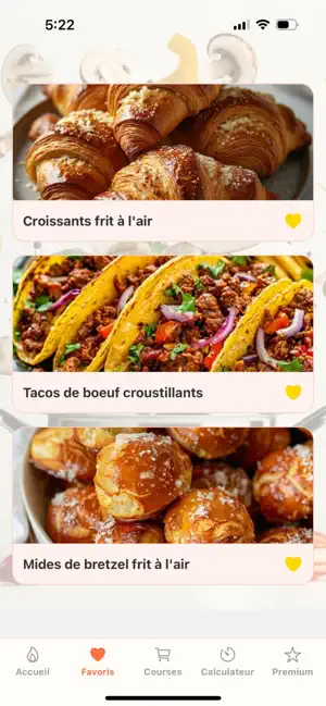 Actifry Recipes Easy screenshot 1
