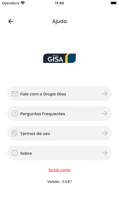 POSTOS GISA Screenshot