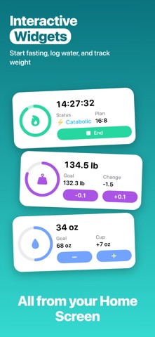 Fasteo- Fasting Tracker Screenshot 2 of 7