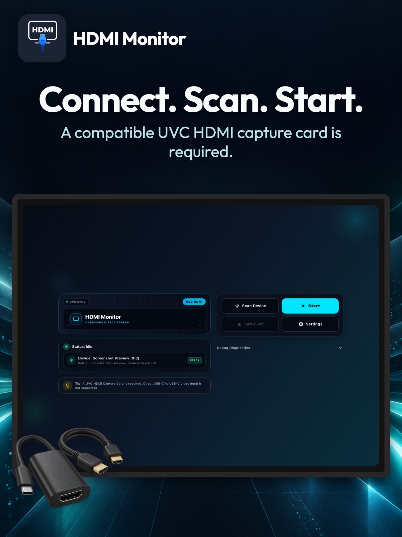 Screenshot 8 of HDMI Monitor for Tablet