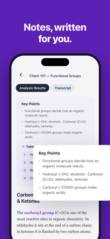 Study Lessons & Quiz: Notix AI Screenshot 5 of 9
