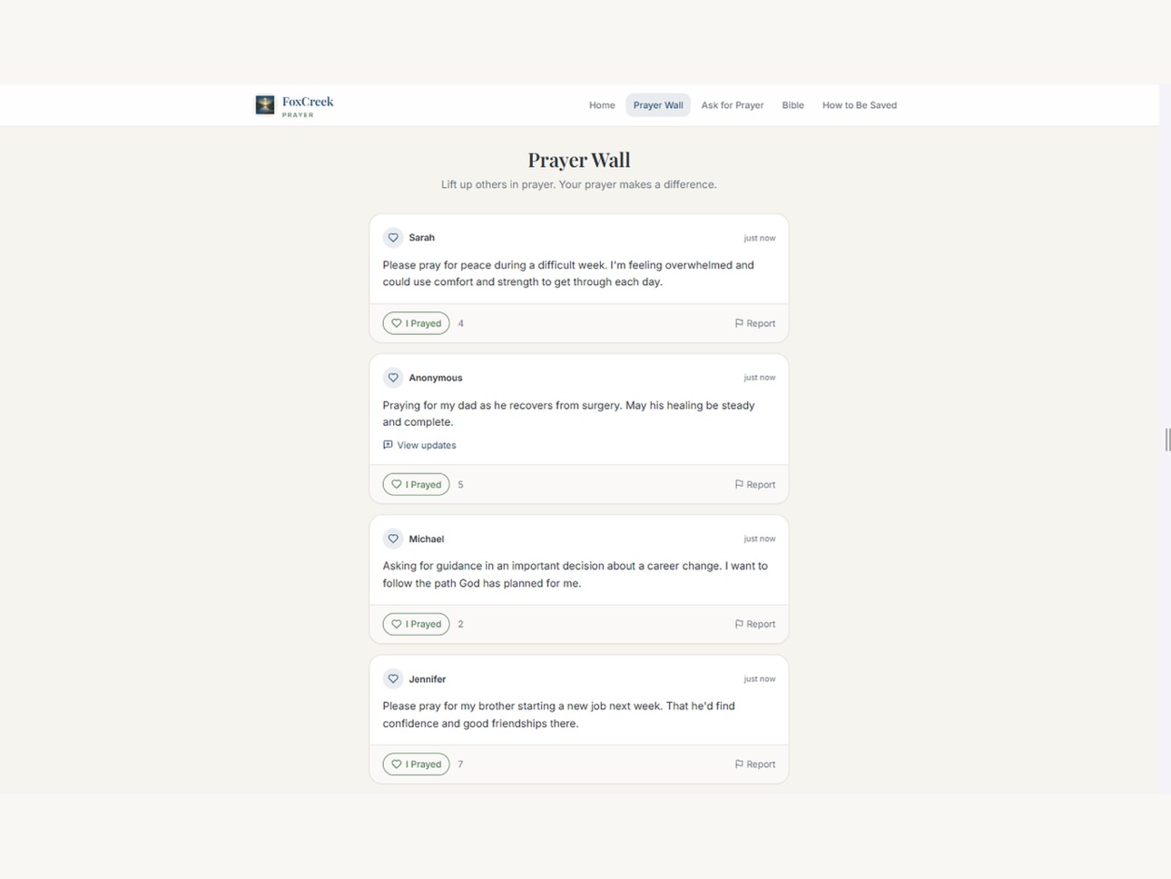 Screenshot 8 of FoxCreek Prayer