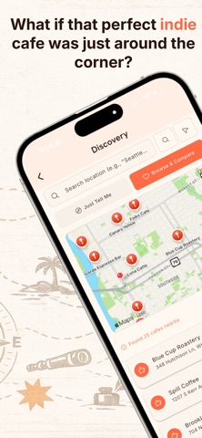 Café Cartographer screenshot