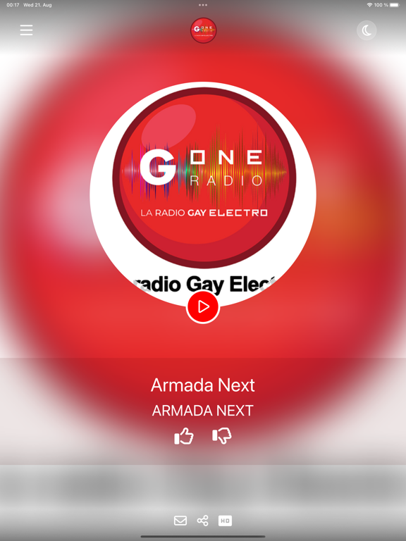 Screenshot #4 pour G One Radio