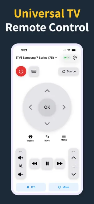 Remote Control for TV Pro screenshot 1