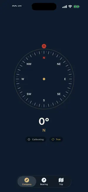 Polaris Compass screenshot 1