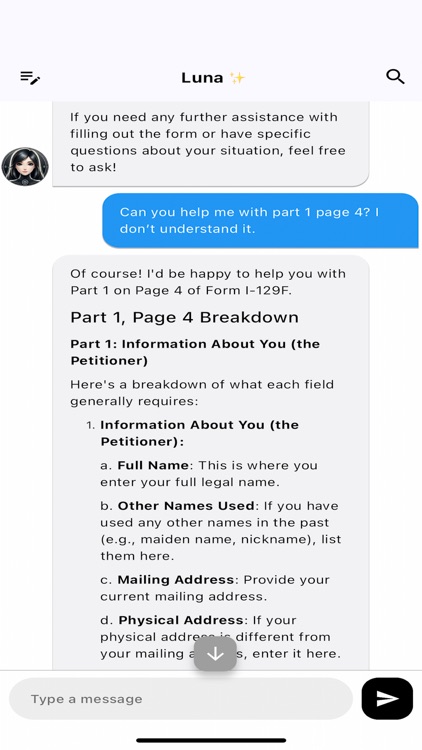 US Immigration Assistant