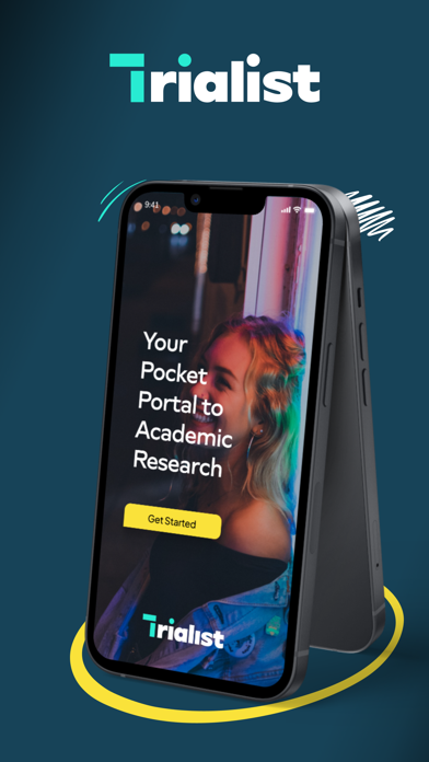 Screenshot 1 of Trialist App