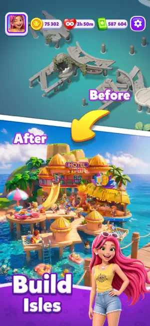 Pop Island screenshot 3