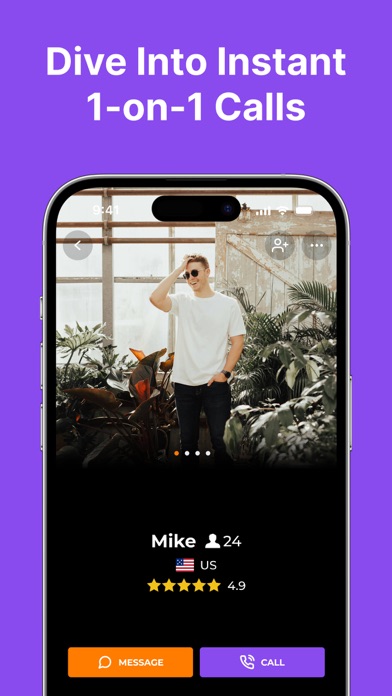 Screenshot #2 pour Parlor: The Social Talking App