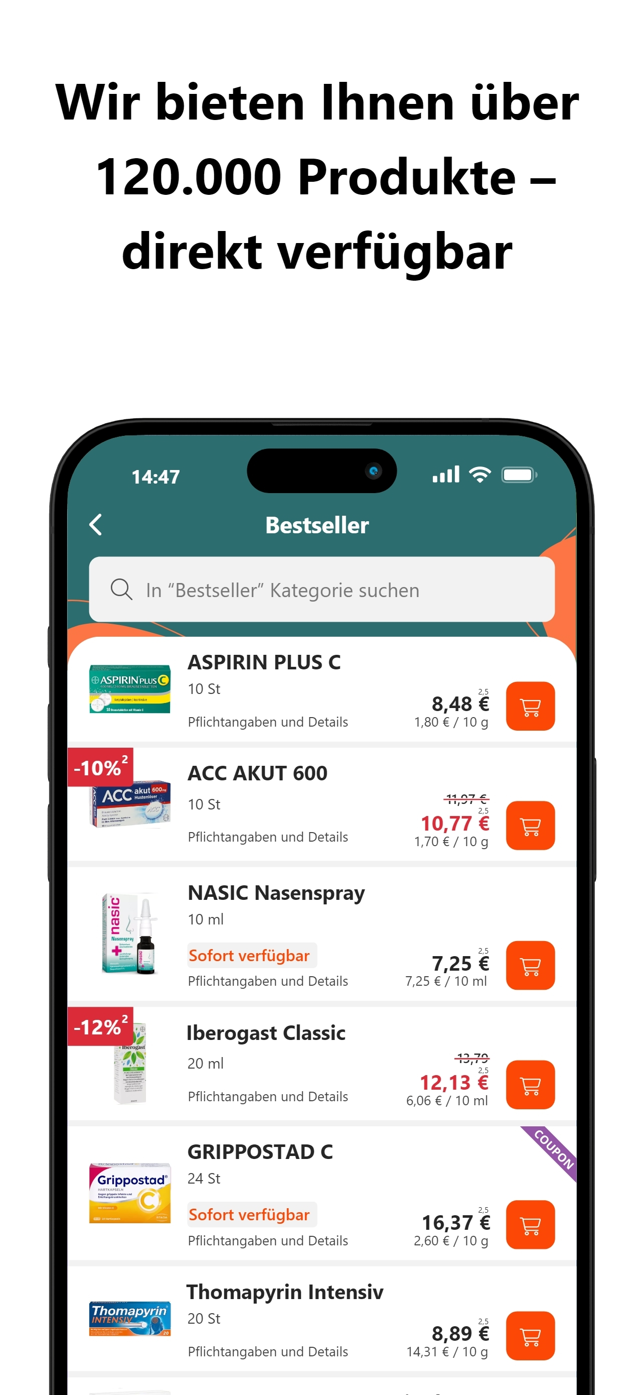 Apotheke am Stoppenberg E-Rp! screenshot 6