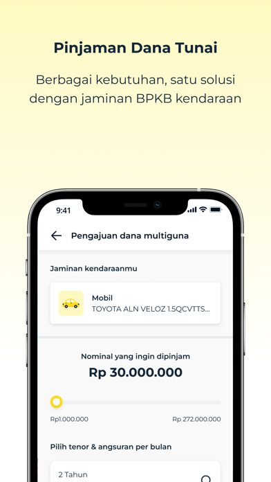 adiraku - Kredit & Pinjaman Screenshot