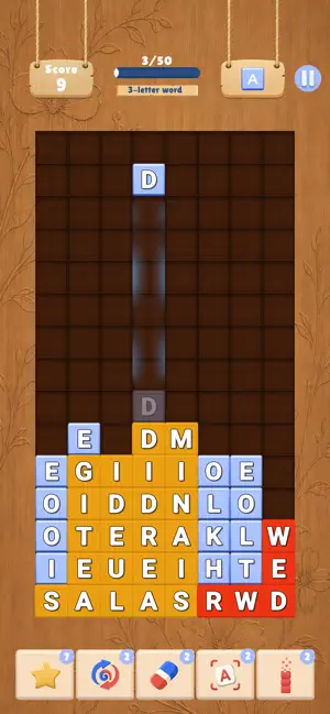 Alphuzzle screenshot 2
