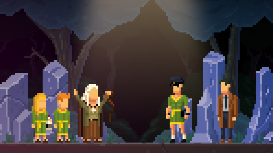 #9. The Darkside Detective 2: FITD (iOS) 由: Akupara Games