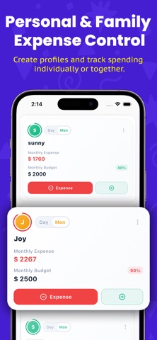 ListExpenser: Expense Tracker screenshot