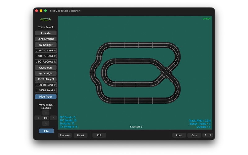 Slot Car Track Designer screenshot