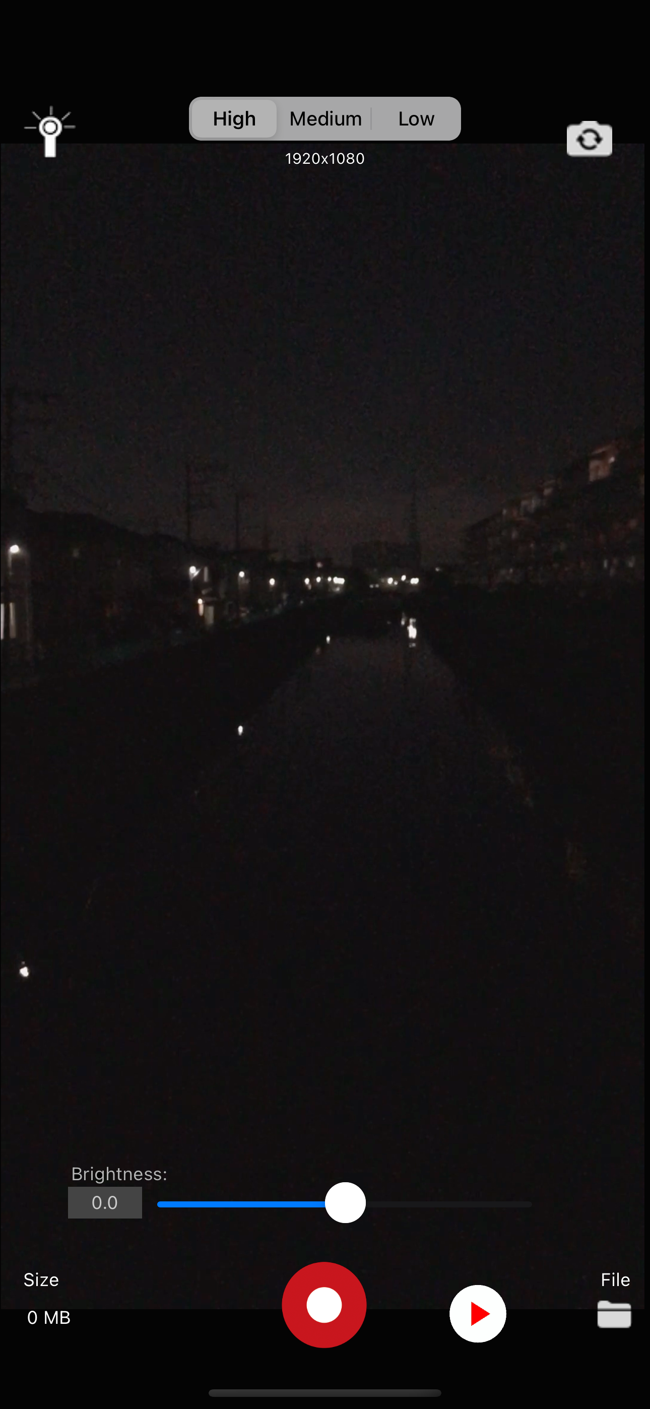 High Sensitive Video