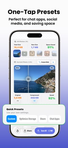 SmartSize: Photo Compressor screenshot