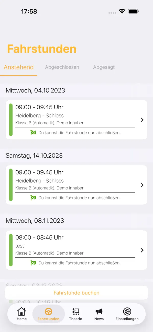 Screenshot #2 pour 4Fahrt