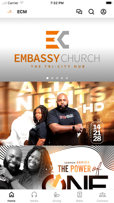 Embassy Church Memphis iPhone screenshot 1 - Education app