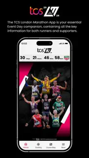 2024 tcs london marathon iphone screenshot 1