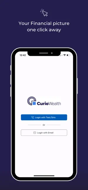 Curio Wealth screenshot 1