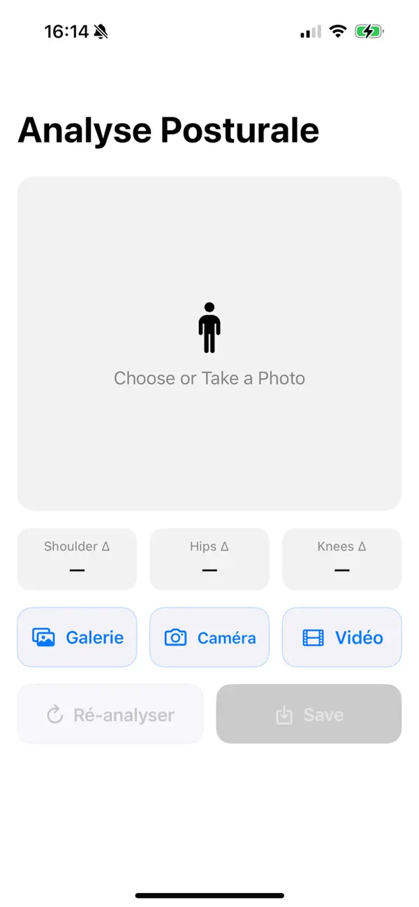 Screenshot #1 pour PostureLab
