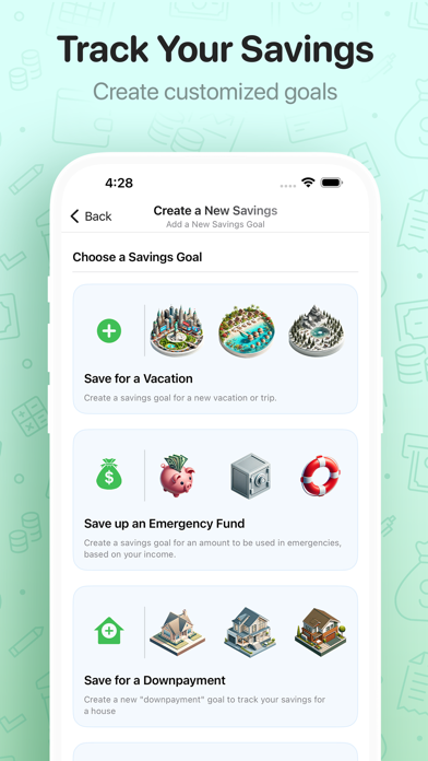 DownPay: Spending & Debts Screenshot
