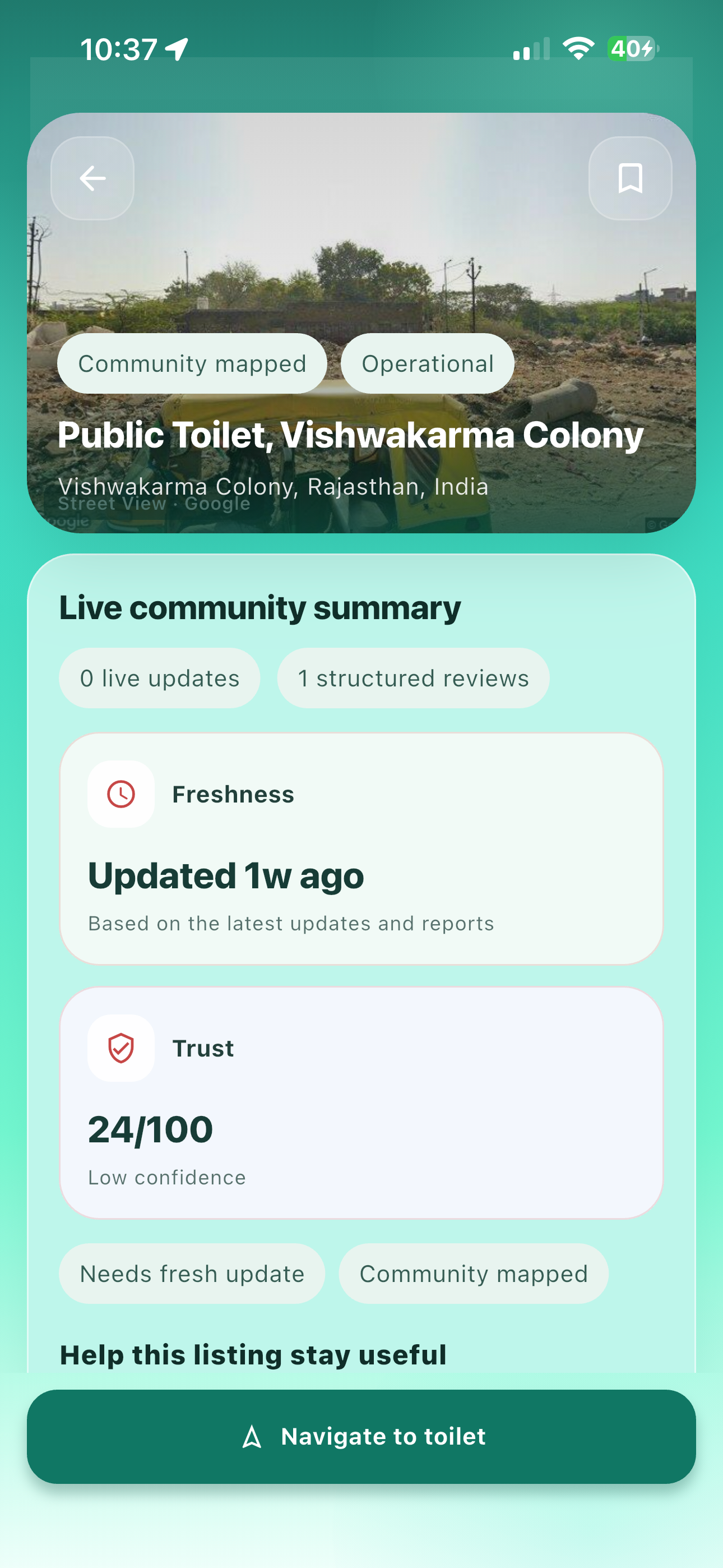 FlushMaps: Find Clean Toilets screenshot 3
