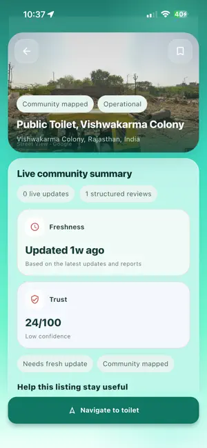 FlushMaps: Find Clean Toilets screenshot 3