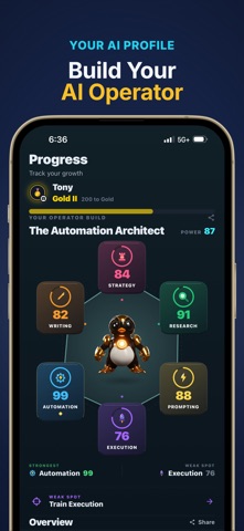 Iro AI — Learn AI Skills iPhone screenshot