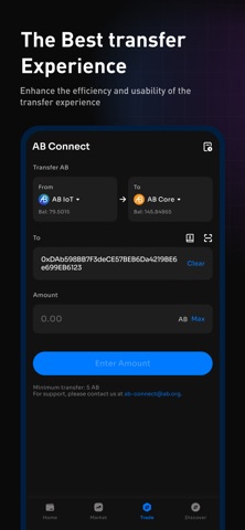 AB Pay – Secure Crypto Wallet Screenshot 5 of 5