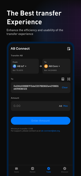 AB Pay – Secure Crypto Wallet Screenshot 5 of 5