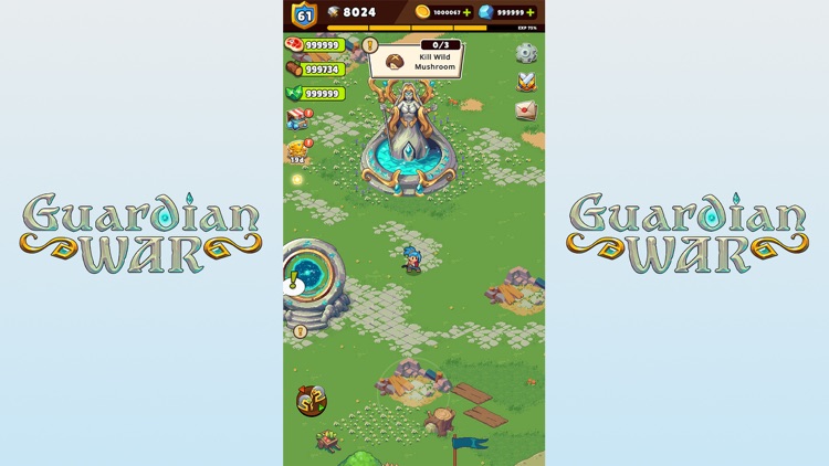 Guardian War: RPG Pixel Games screenshot-9