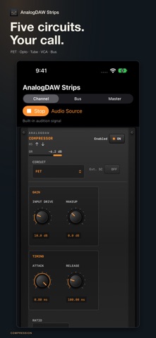 AnalogDAW Strips screenshot 2