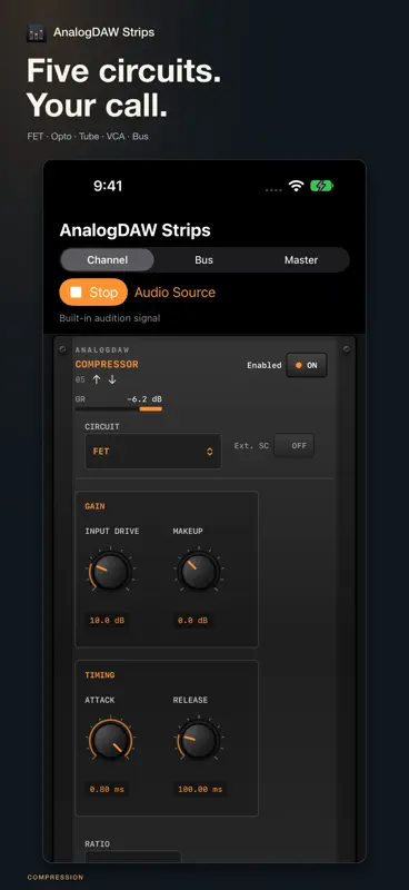 AnalogDAW Strips screenshot 2 of 6