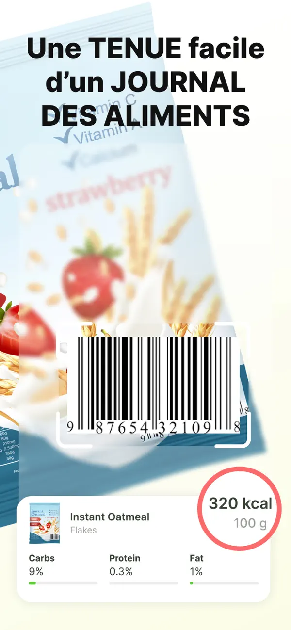 Screenshot #3 pour Calcul Calories