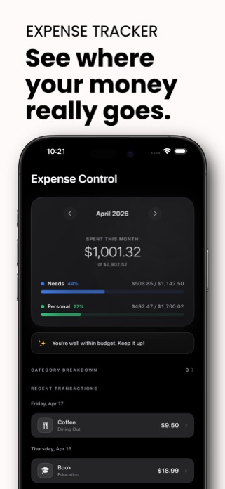 Vault: Subscription Manager Screenshot 4 of 5